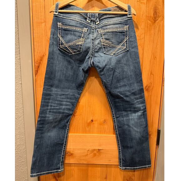 BKE denim Sabrina Crop Jeans size 29 - Picture 2 of 6
